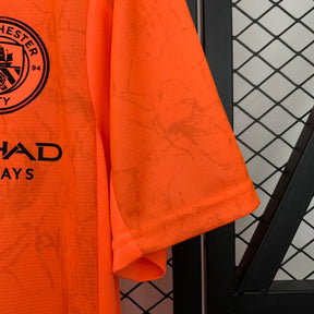 Camisa Manchester City 25/26 Third - Laranja