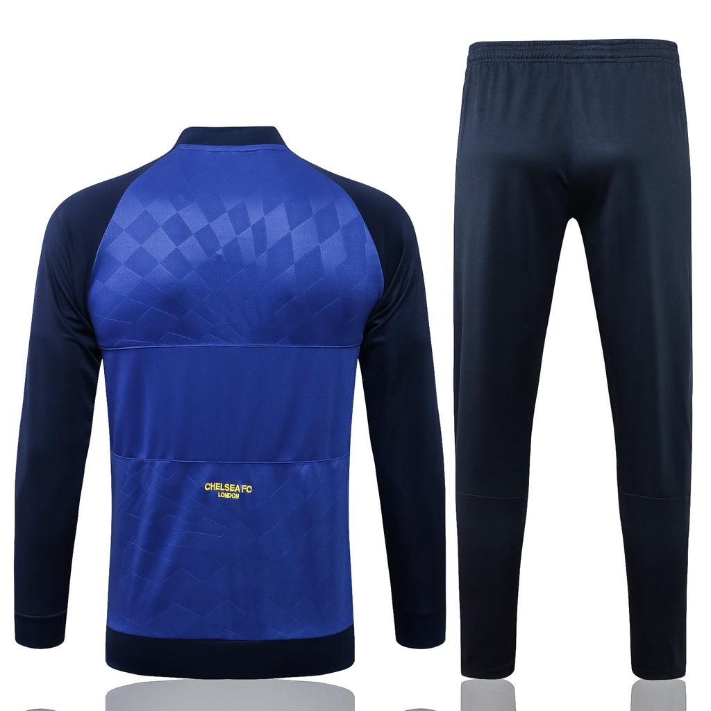 Conjunto Inverno Chelsea Azul Nike - Com Fecho