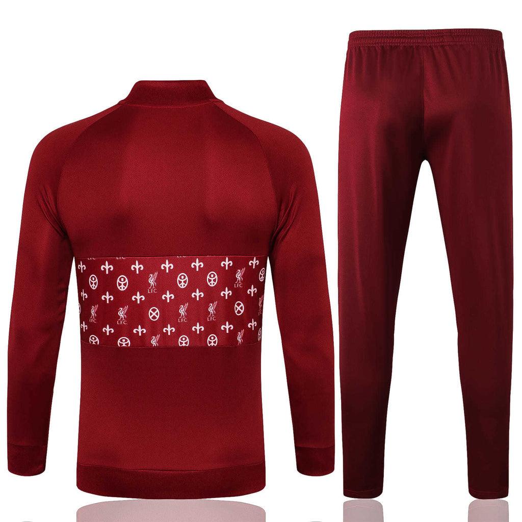 Conjunto Inverno Liverpool Vermelho Nike - Com Fecho