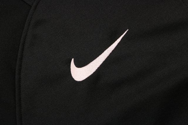 Conjunto Inverno PSG Preta Nike - Com Capuz