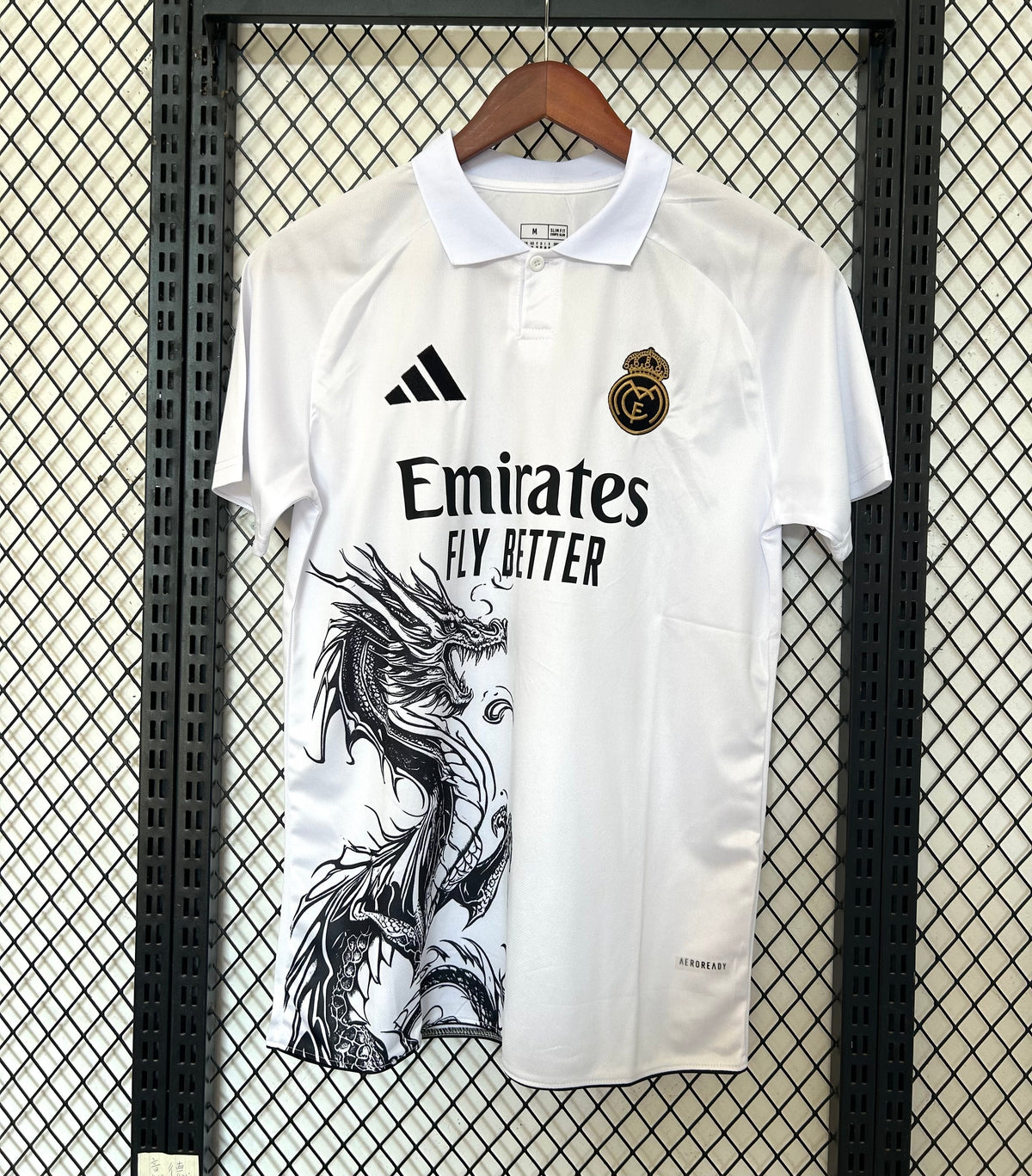 Camisa Real Madrid 25/26 Special Edition - Branco