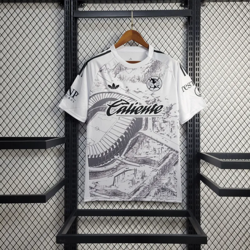 Camisa América do México 25/26 Adidas - Branco