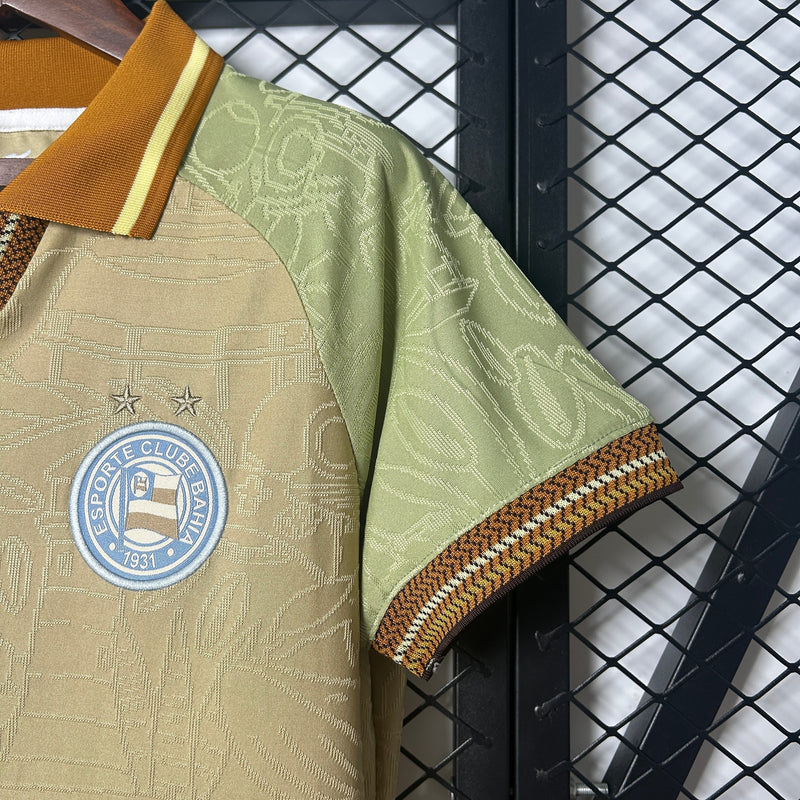 Camisa Bahia 25/26 Feminino - Bege