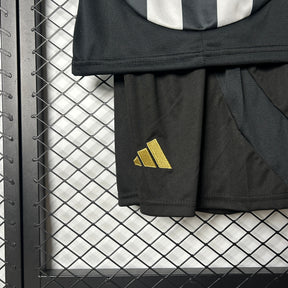 Conjunto Infantil Atlético Mineiro I 25/26 - Preto e Branco