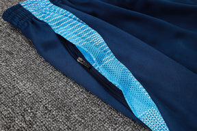 Conjunto de Treino do Flamengo Azul 2025