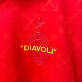 Camisa Milan 25/26 Co-Branded Edition