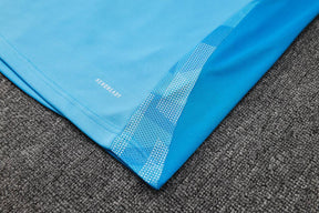 Conjunto Inverno do Flamengo Adidas - Azul Claro