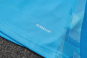 Conjunto Inverno do Flamengo Adidas - Azul Claro