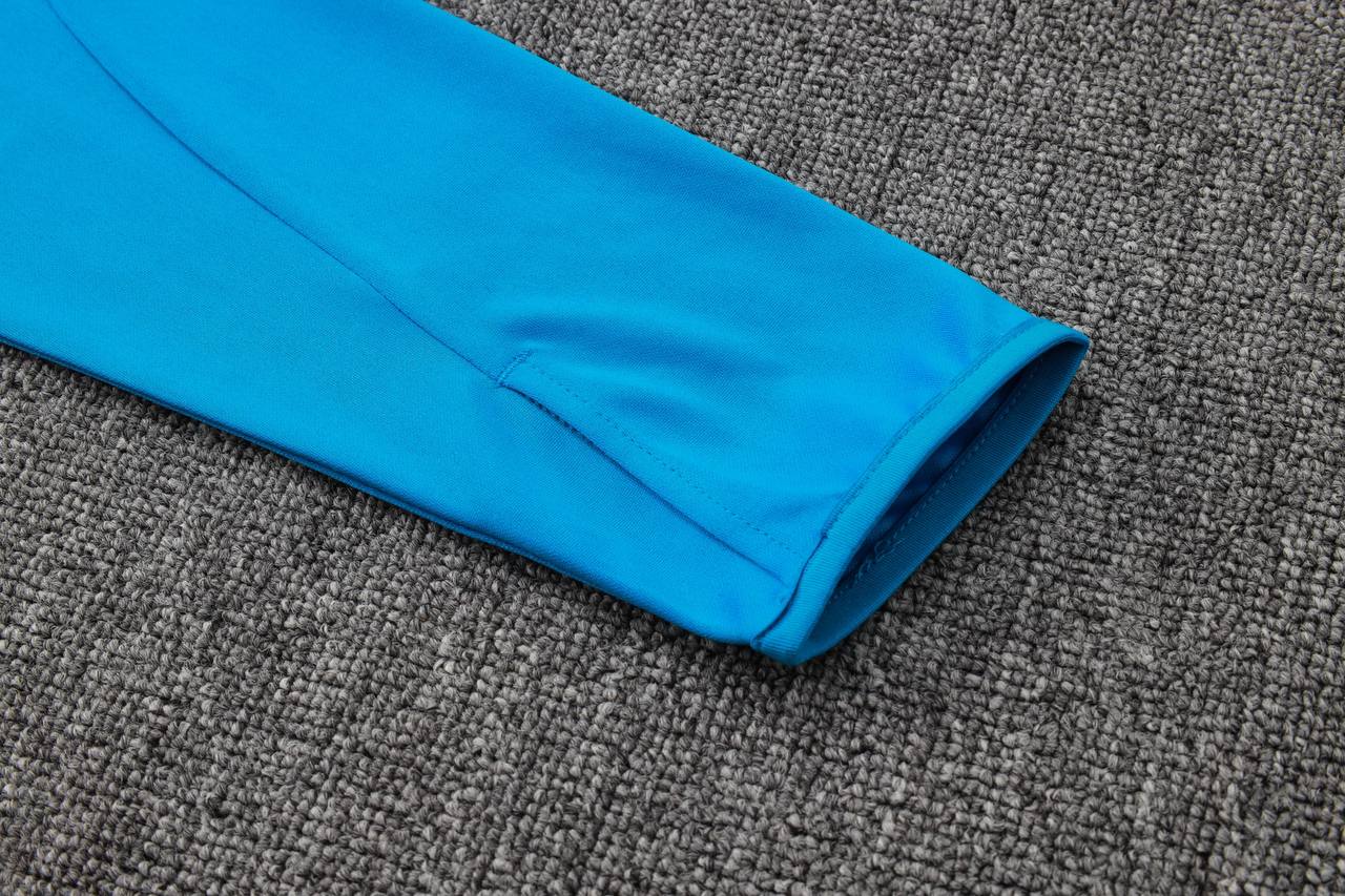 Conjunto Inverno do Flamengo Adidas - Azul Claro