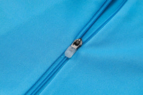 Conjunto Inverno do Flamengo Adidas - Azul Claro