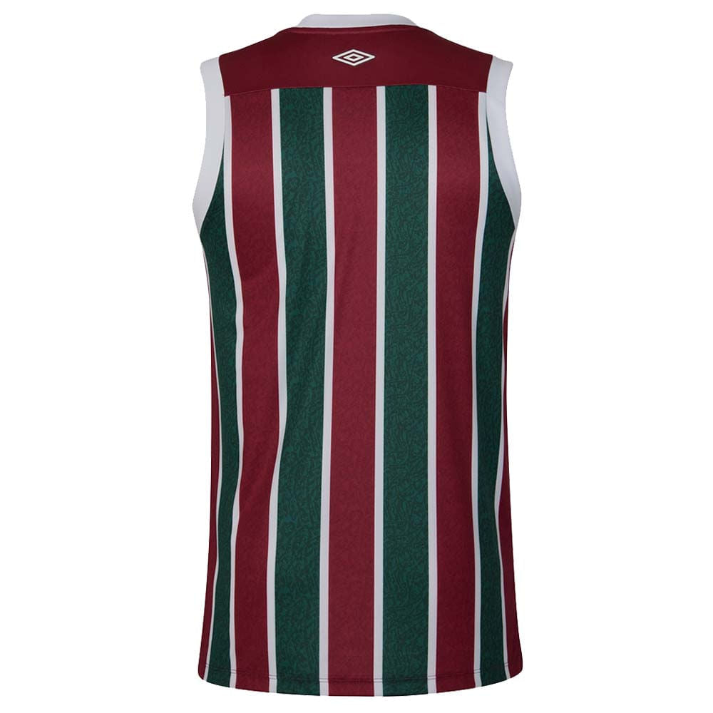Camisa Regata  Fluminense 24/25 - Umbro Torcedor Masculina - Vermelho